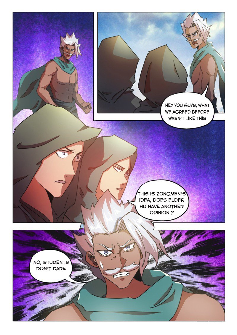Martial Master Chapter 519 - Page 1