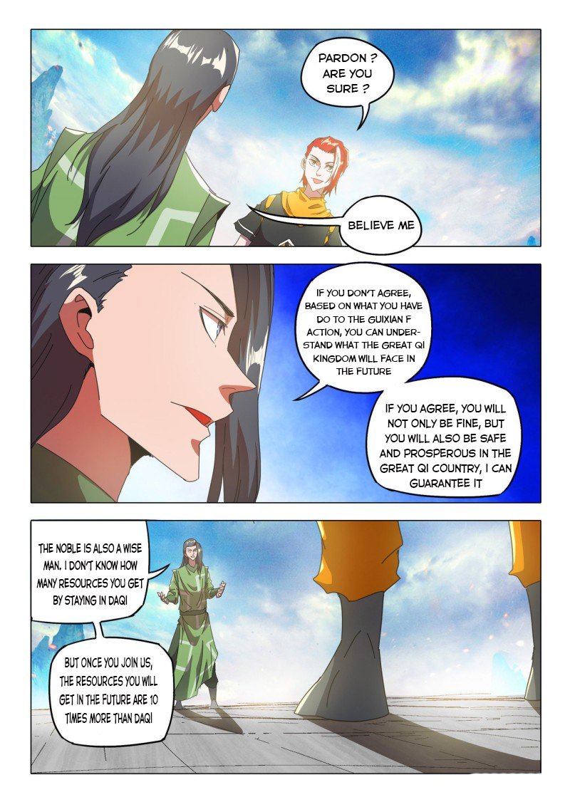 Martial Master Chapter 519 - Page 2
