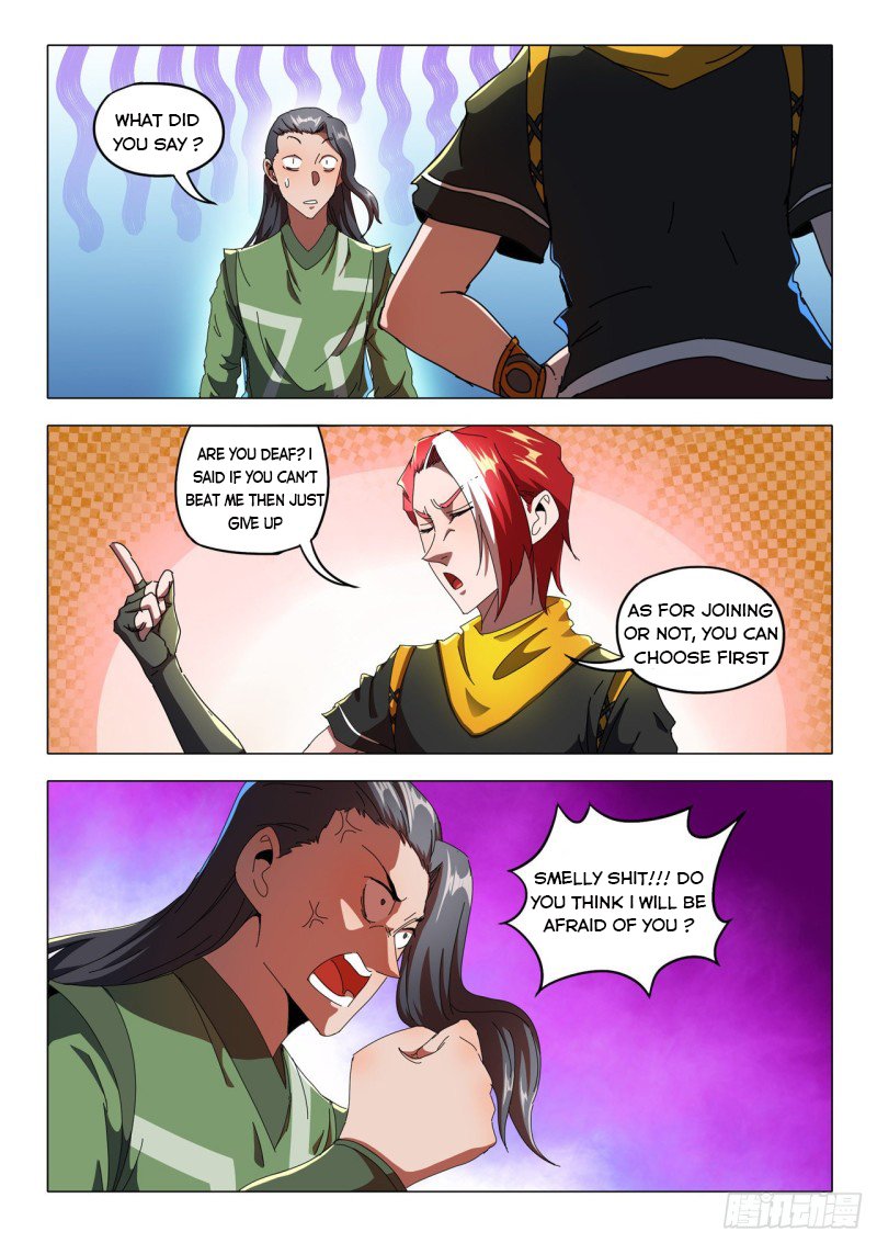 Martial Master Chapter 519 - Page 4