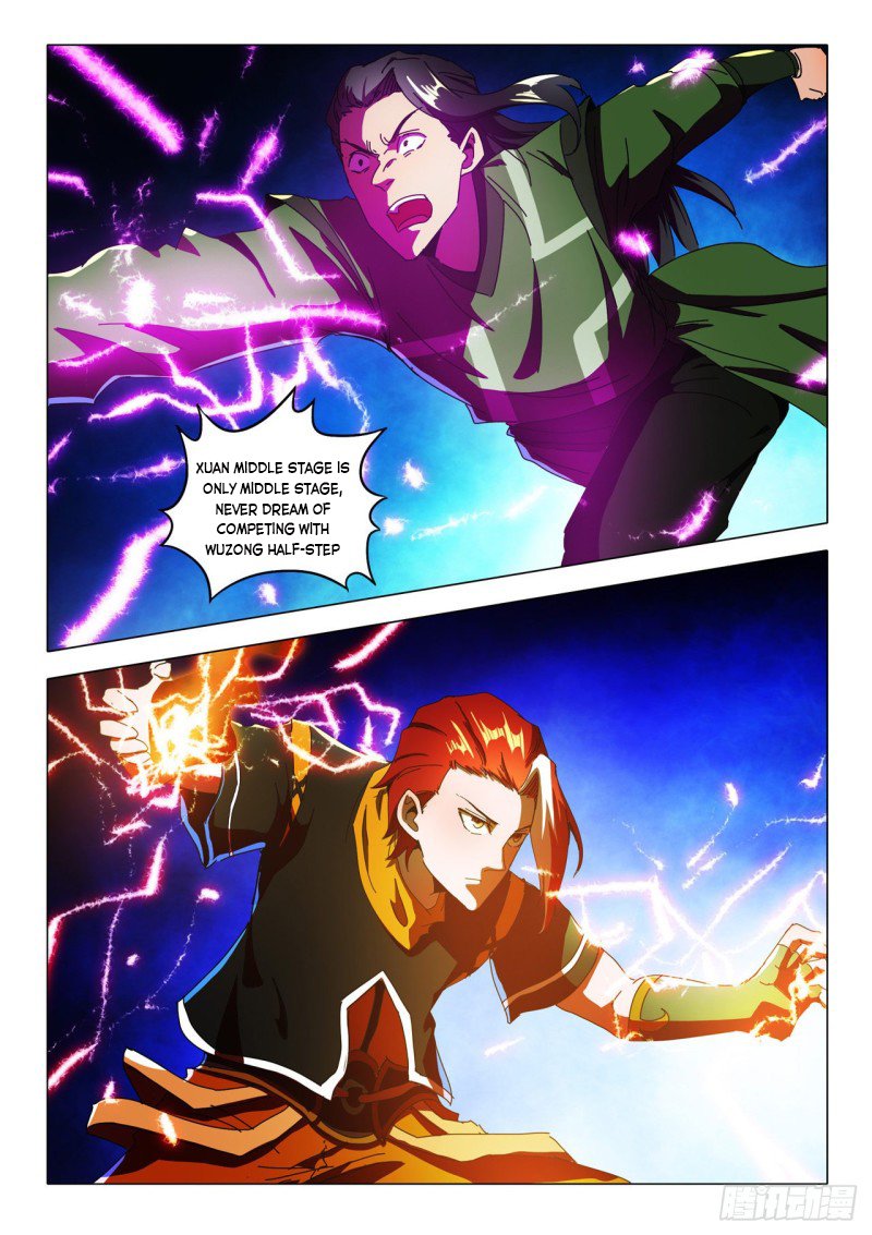Martial Master Chapter 519 - Page 8
