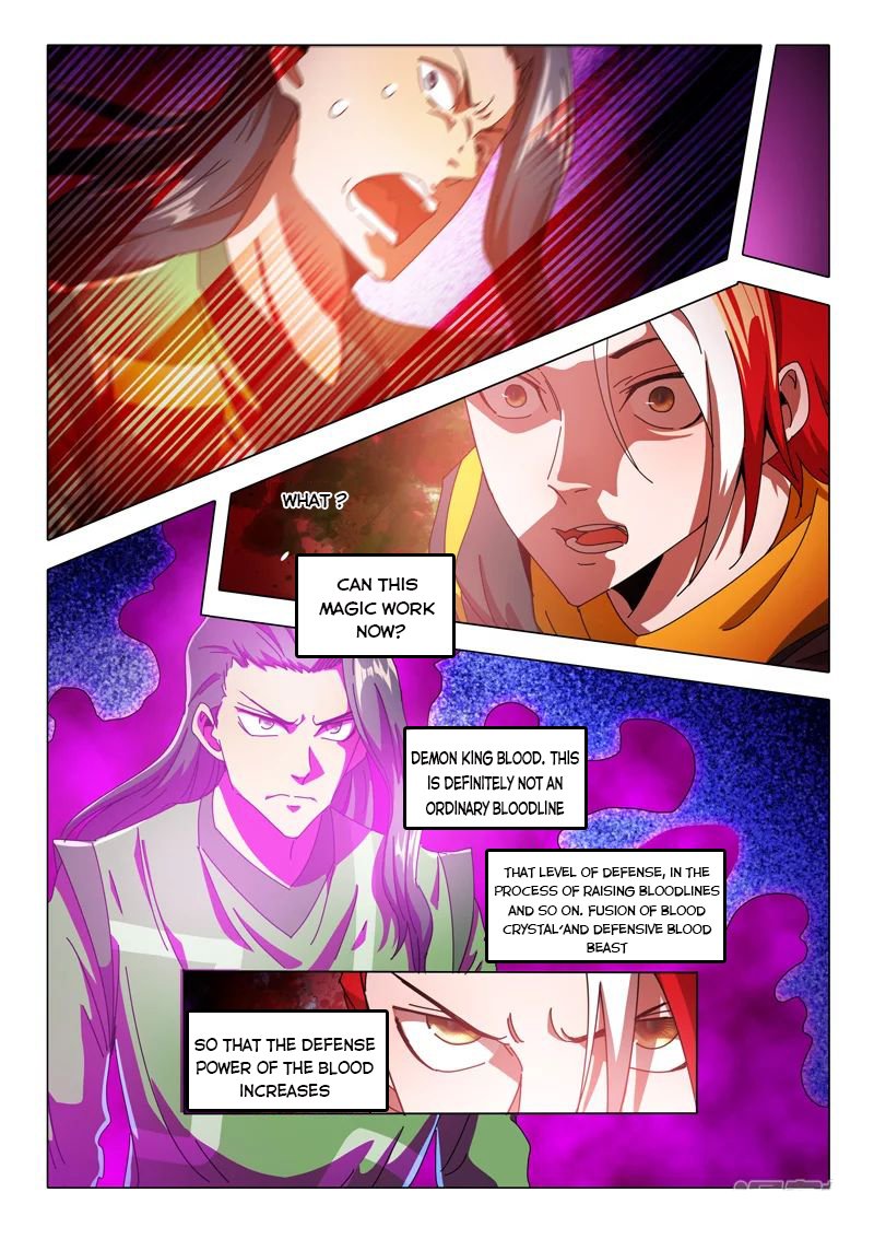 Martial Master Chapter 520 - Page 1