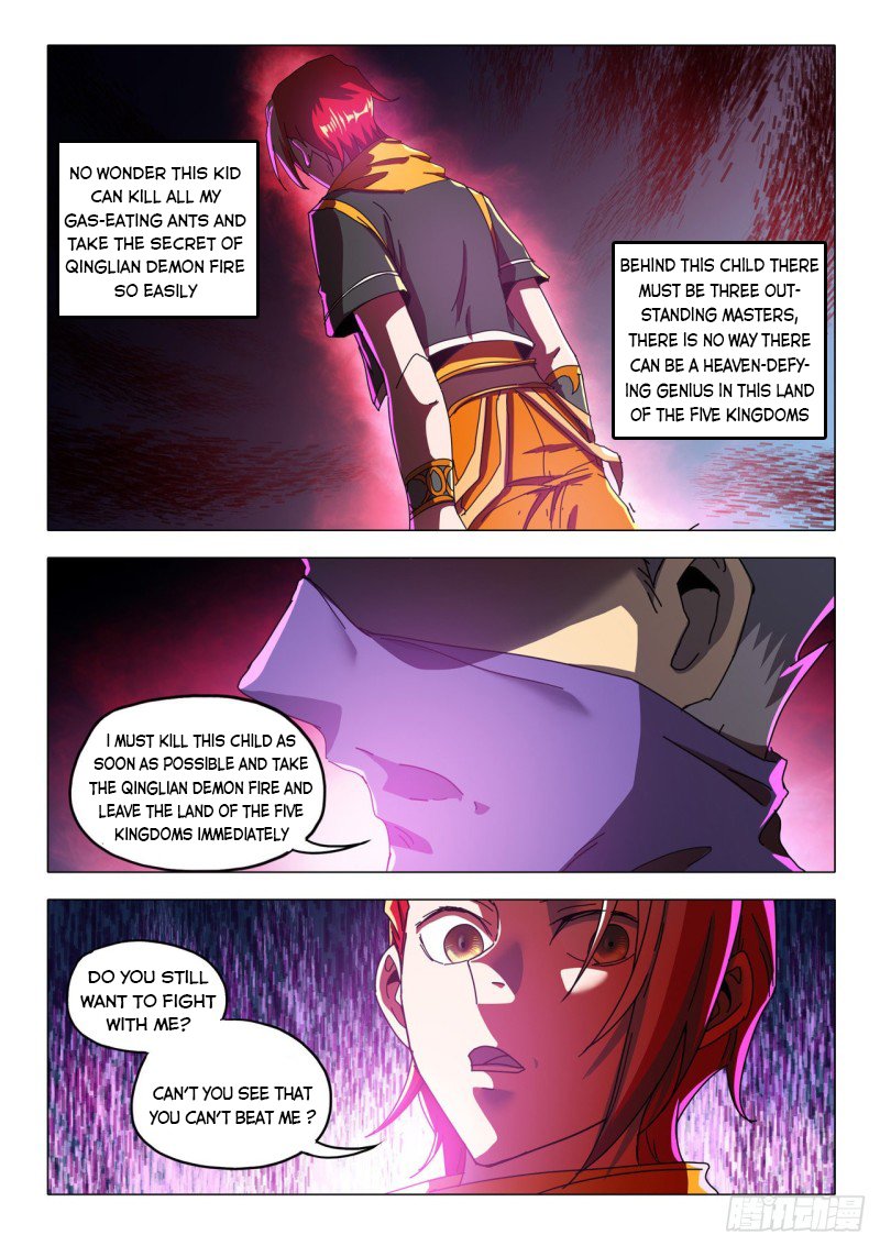 Martial Master Chapter 521 - Page 3