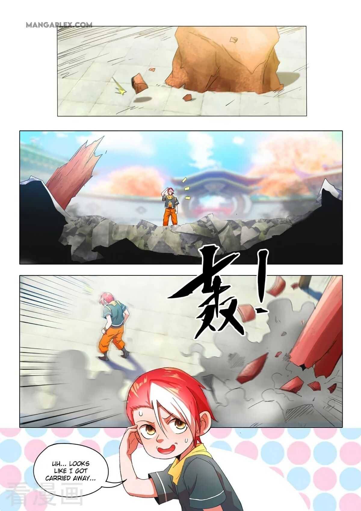 Martial Master Chapter 542 - Page 3