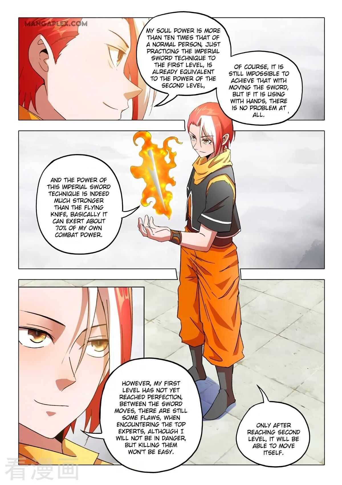 Martial Master Chapter 542 - Page 4