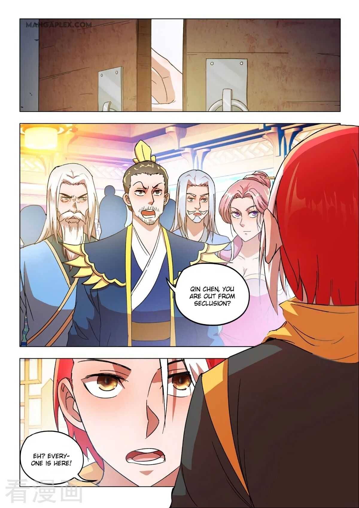 Martial Master Chapter 542 - Page 6