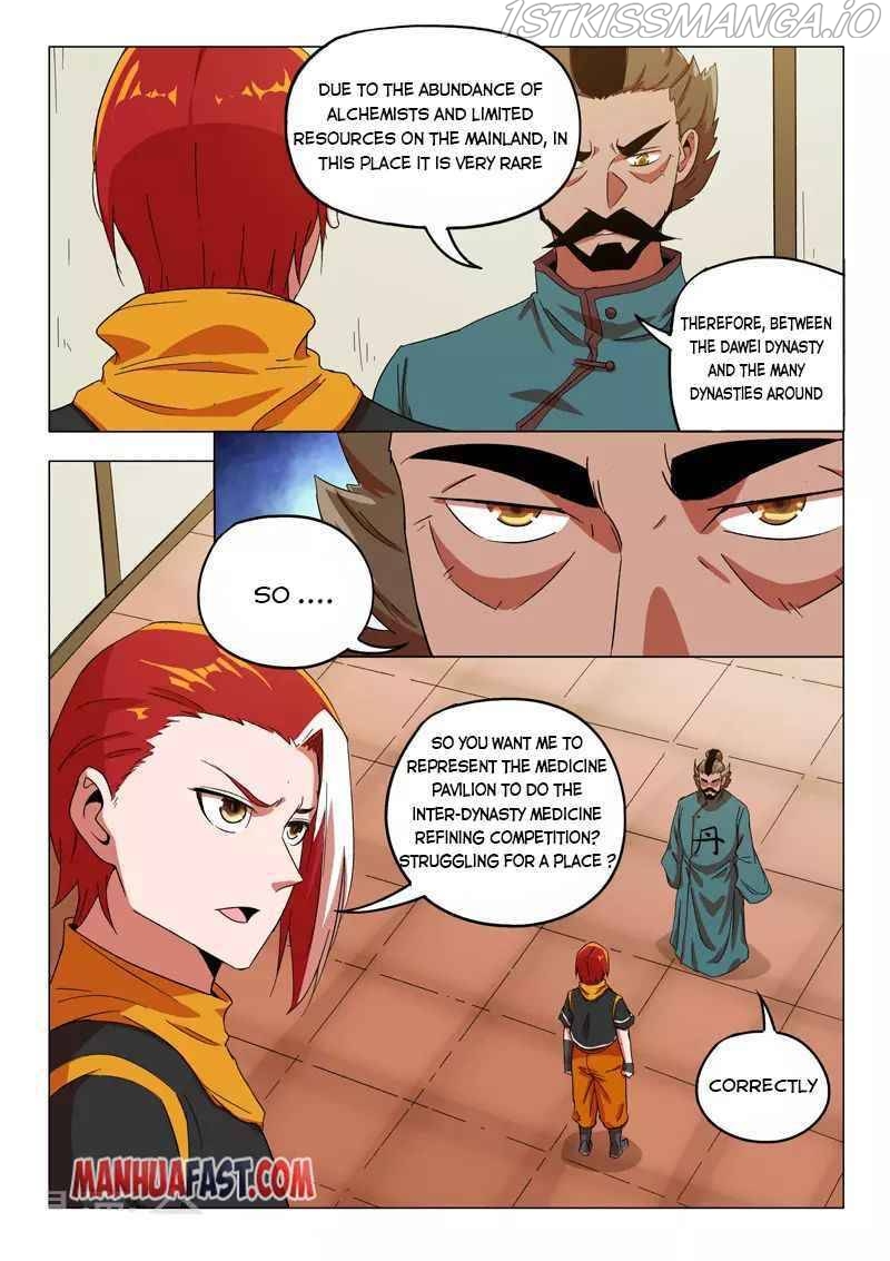 Martial Master Chapter 544 - Page 1