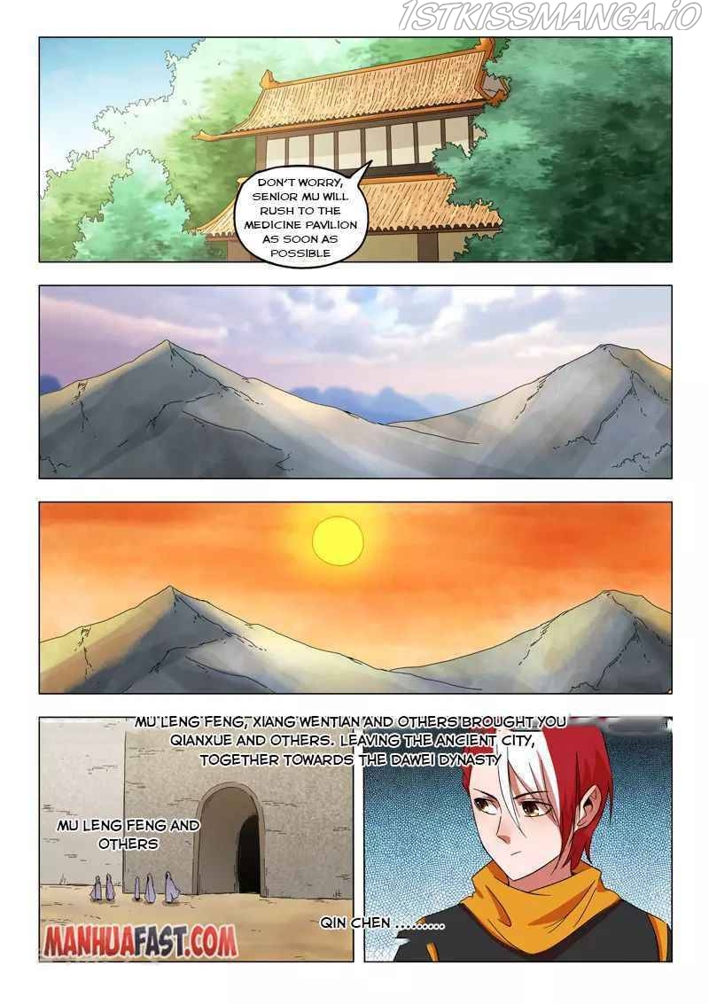 Martial Master Chapter 544 - Page 6
