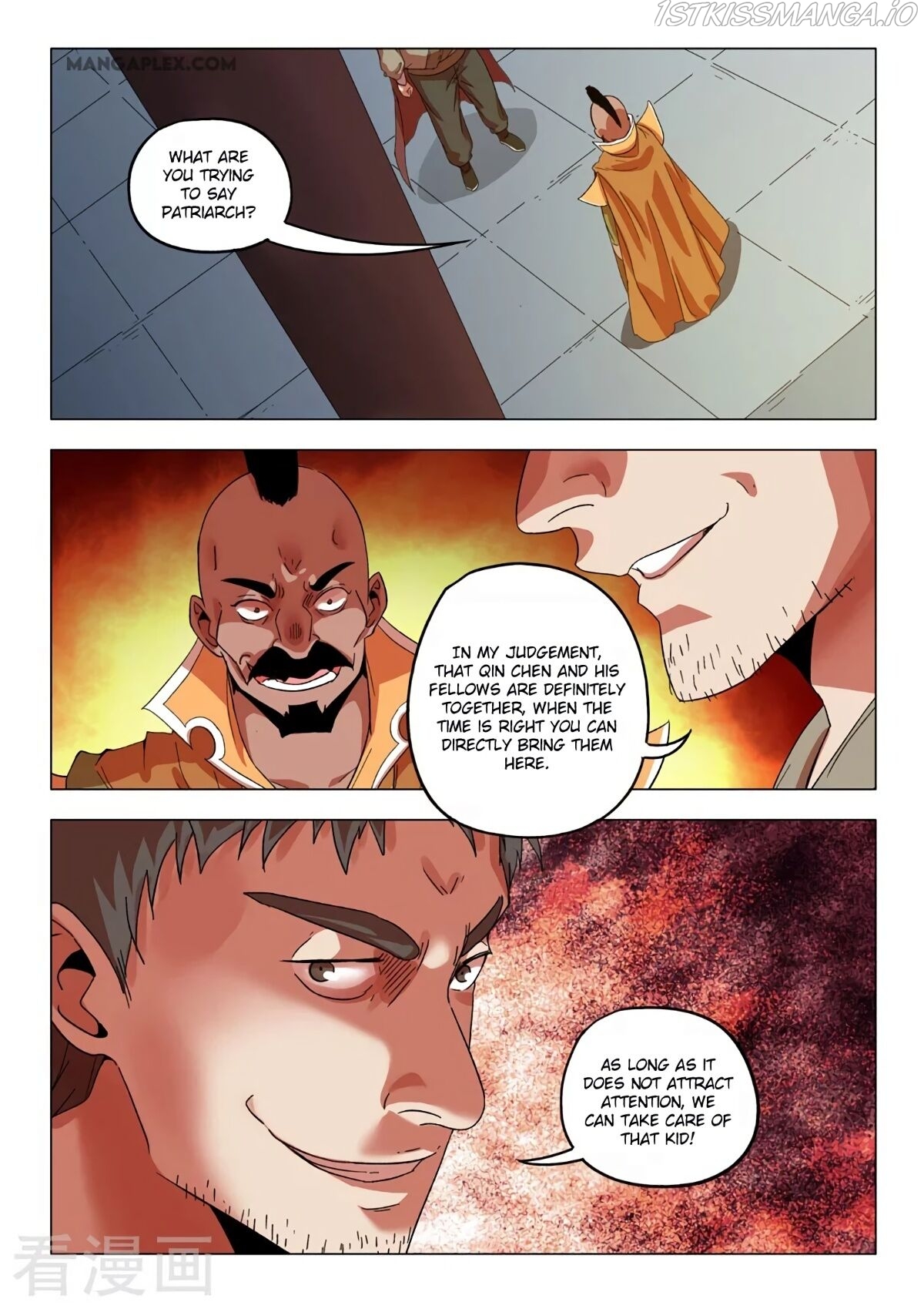Martial Master Chapter 545 - Page 9