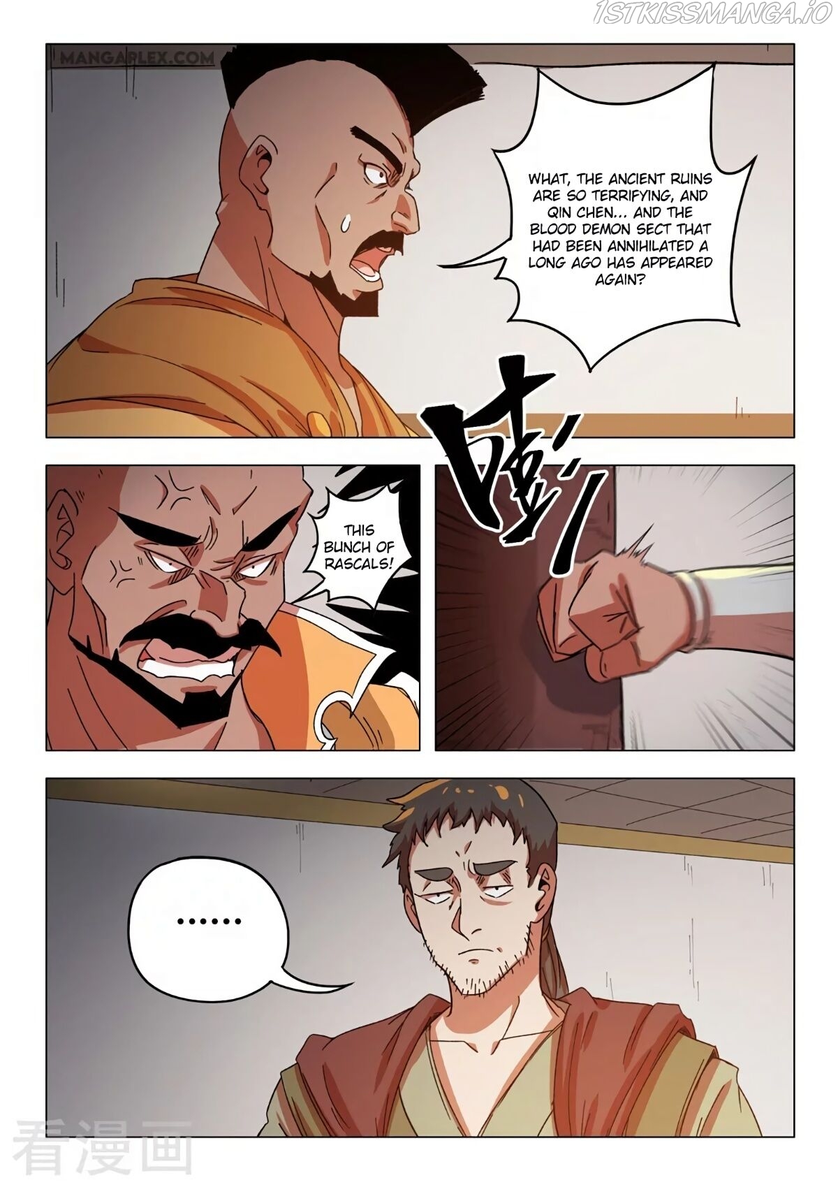 Martial Master Chapter 545 - Page 5