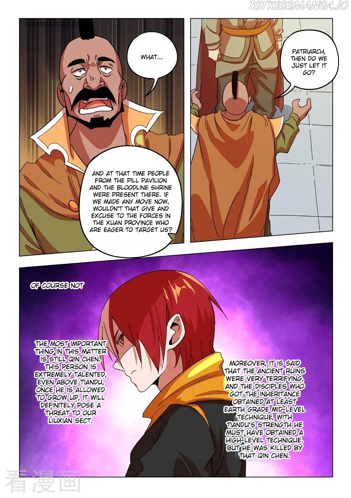 Martial Master Chapter 545 - Page 8
