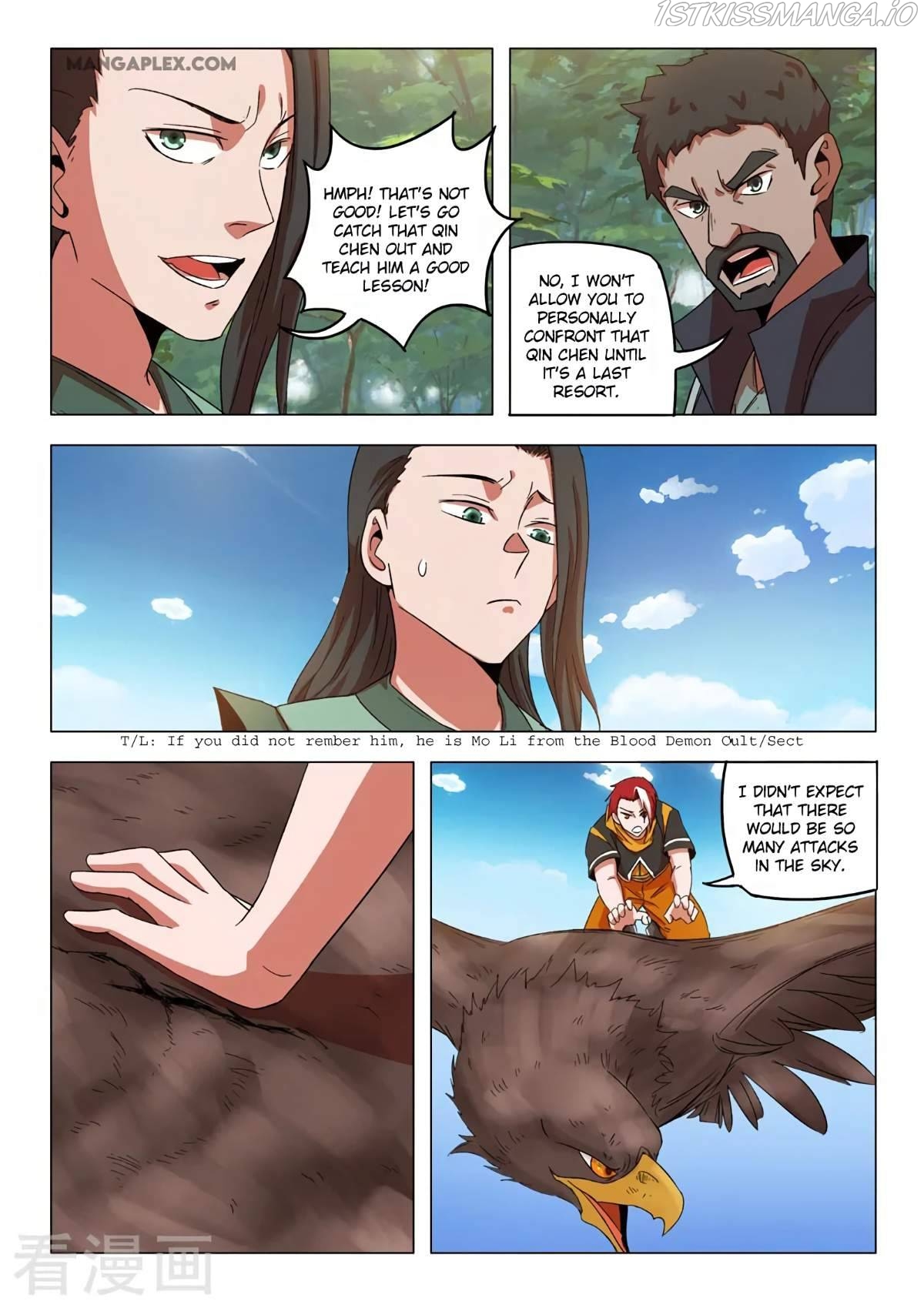 Martial Master Chapter 546 - Page 10