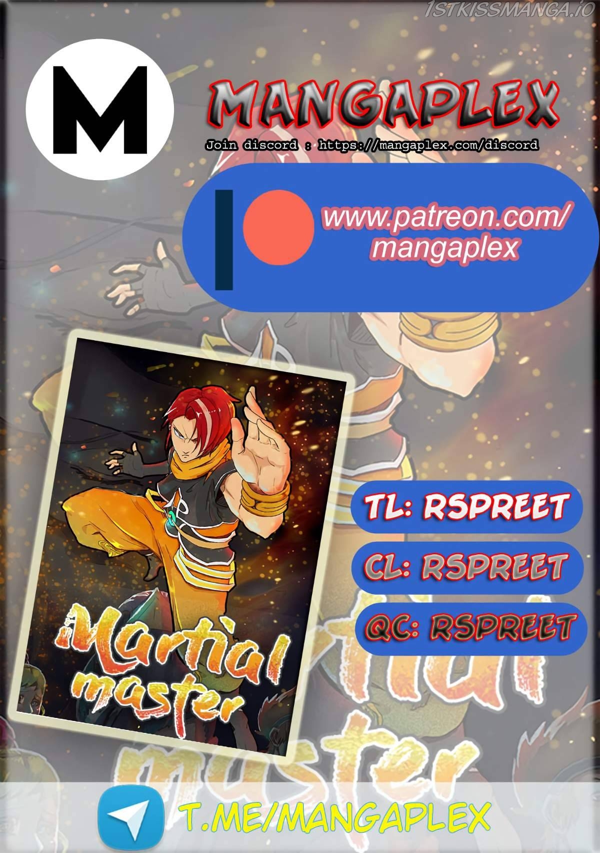 Martial Master Chapter 546 - Page 1