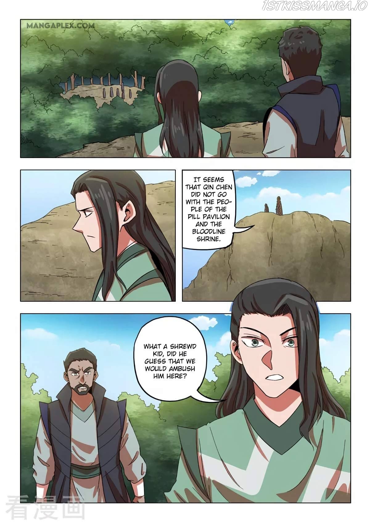 Martial Master Chapter 546 - Page 6