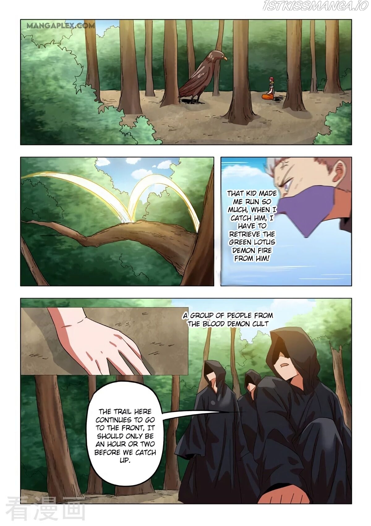 Martial Master Chapter 547 - Page 1