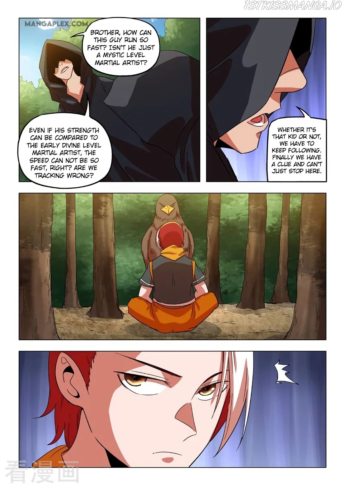 Martial Master Chapter 547 - Page 2
