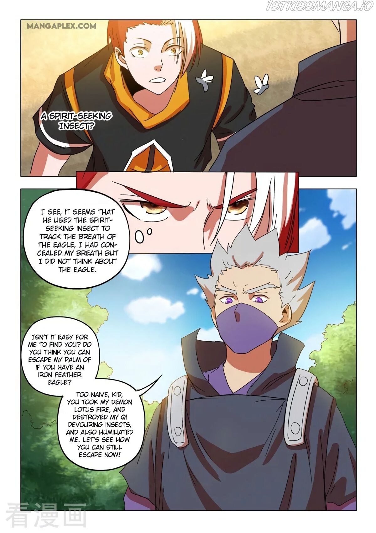 Martial Master Chapter 547 - Page 5