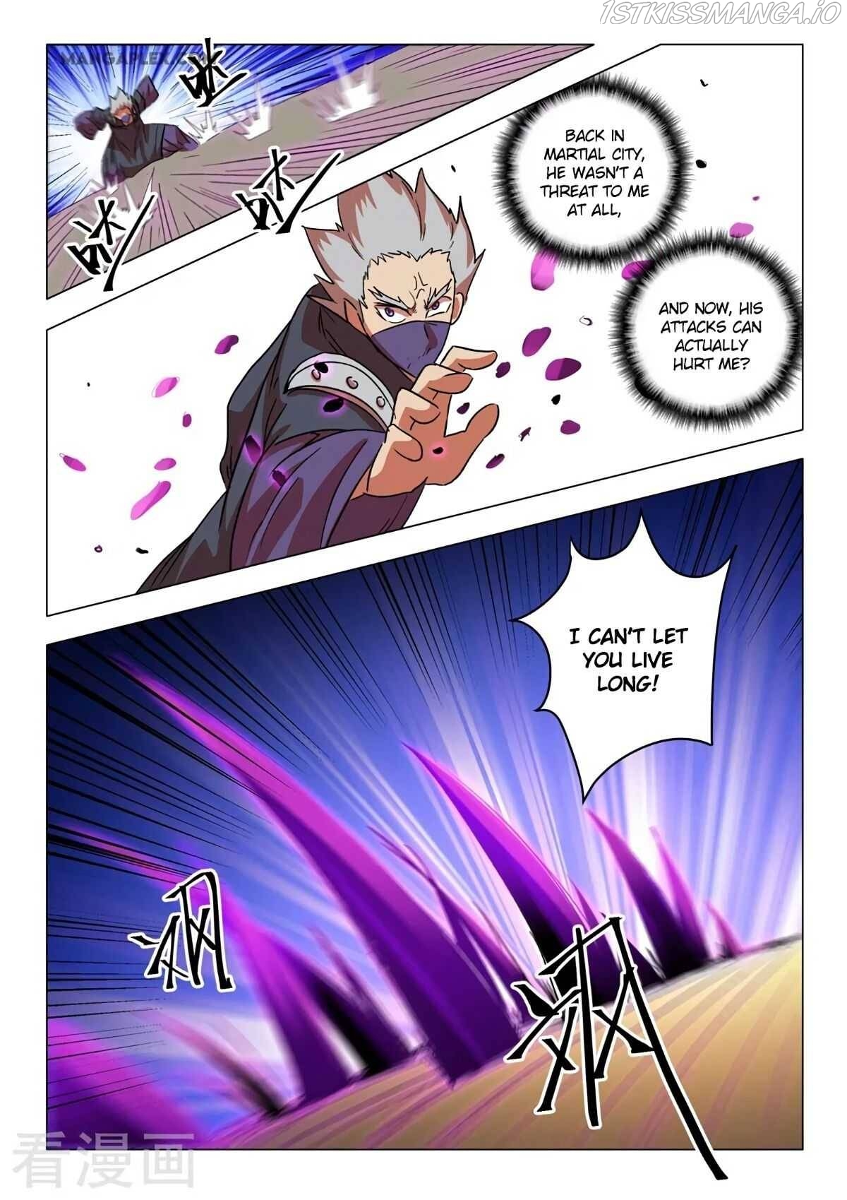 Martial Master Chapter 548 - Page 4