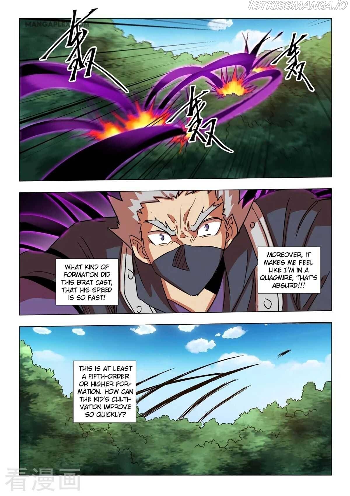 Martial Master Chapter 548 - Page 6