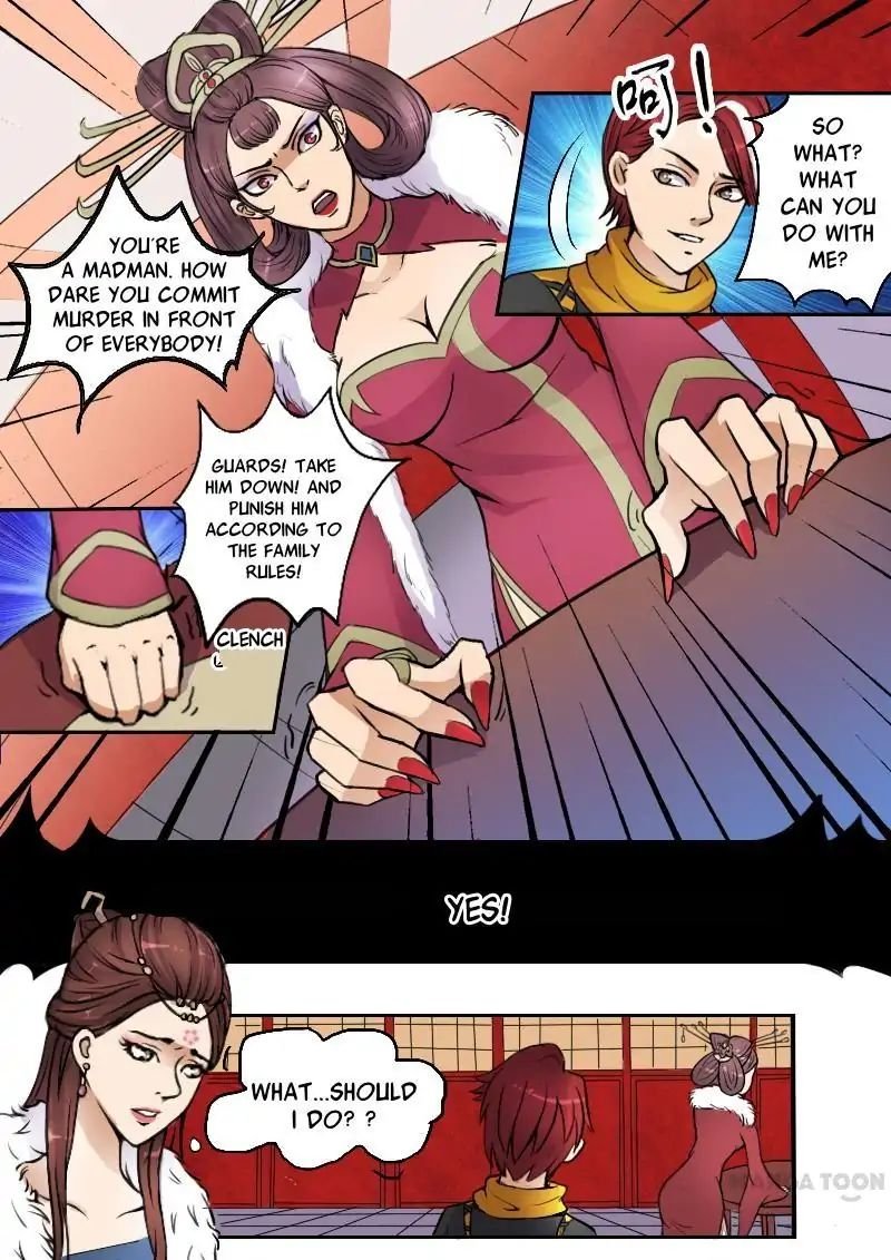 Martial Master Chapter 7 - Page 5