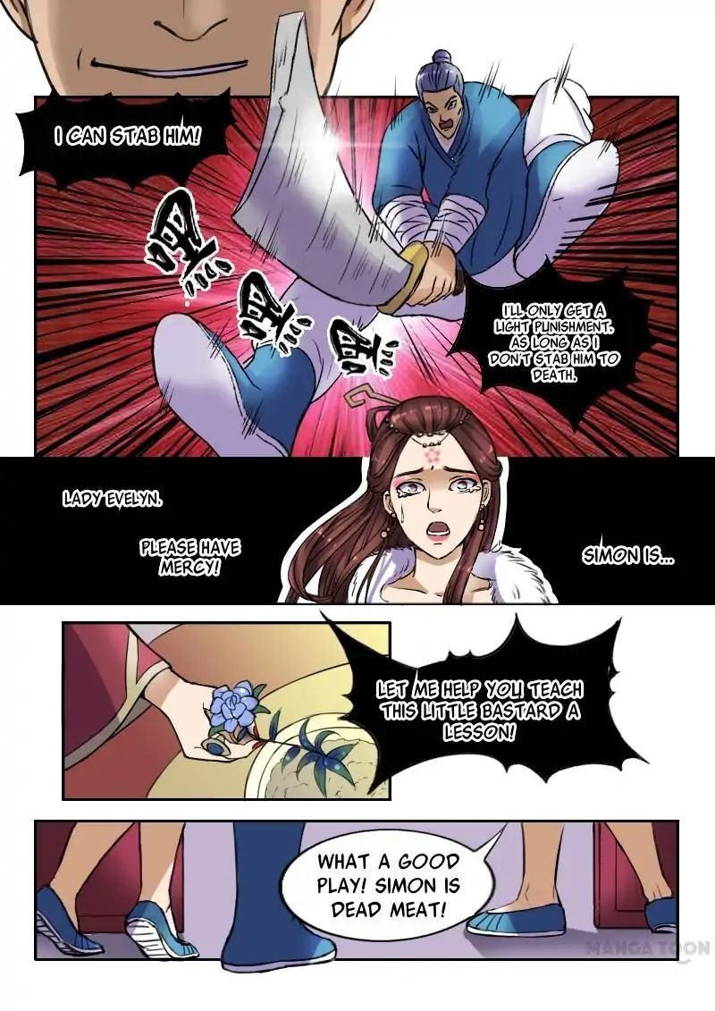 Martial Master Chapter 7 - Page 8
