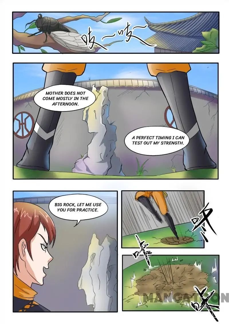 Martial Master Chapter 69 - Page 0