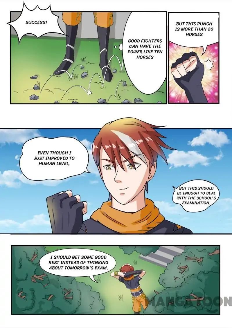 Martial Master Chapter 69 - Page 3