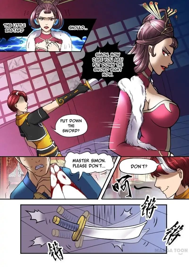 Martial Master Chapter 8 - Page 4