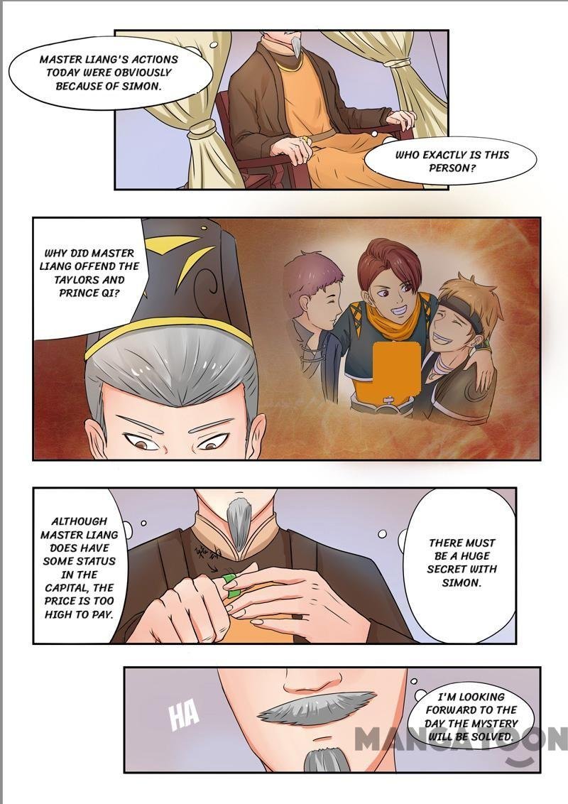 Martial Master Chapter 77 - Page 8