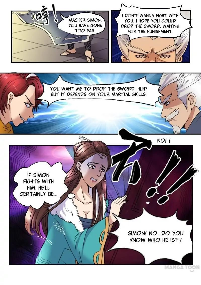 Martial Master Chapter 9 - Page 1