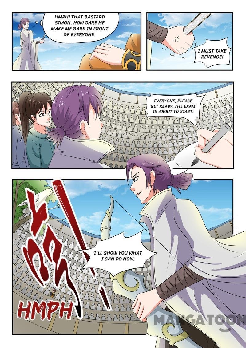 Martial Master Chapter 87 - Page 3