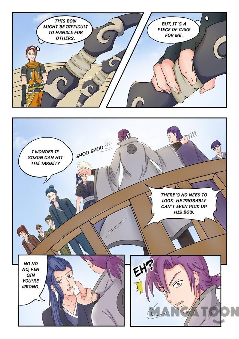 Martial Master Chapter 89 - Page 1