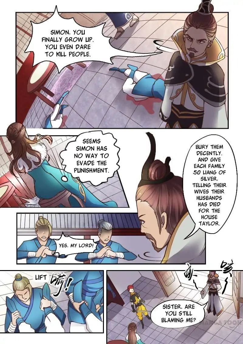 Martial Master Chapter 10 - Page 4