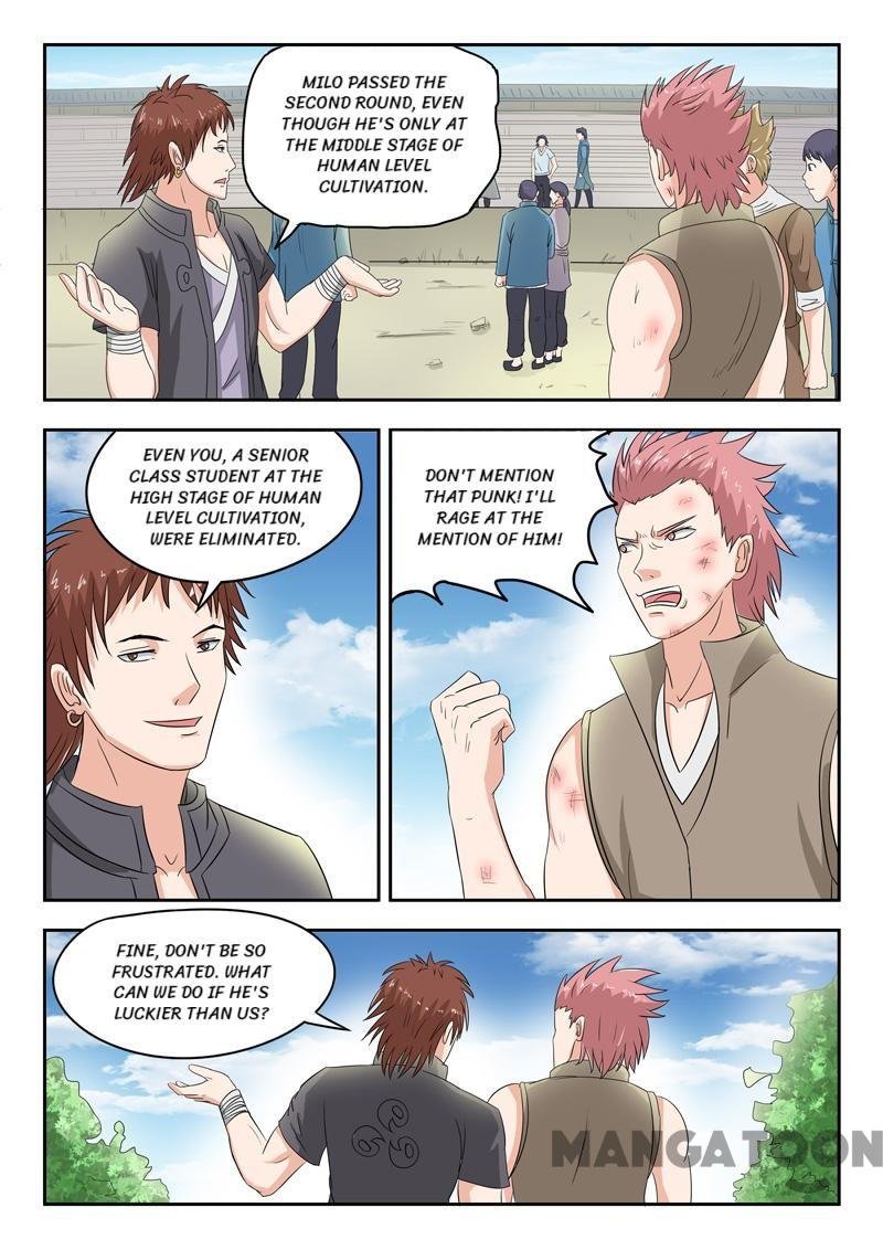 Martial Master Chapter 99 - Page 1
