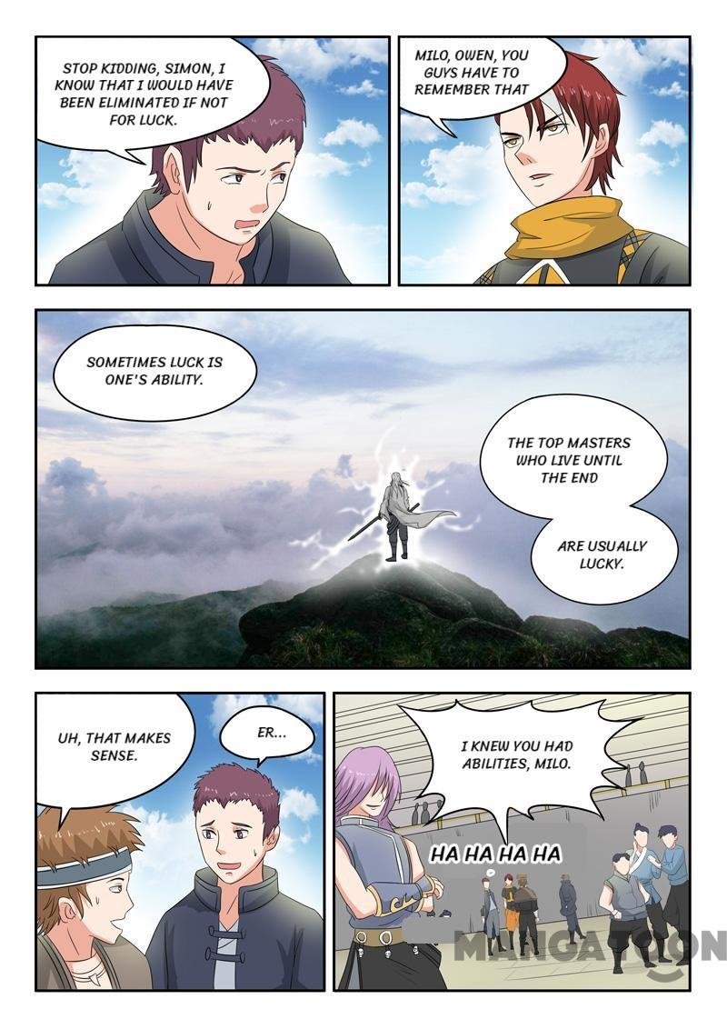 Martial Master Chapter 99 - Page 4
