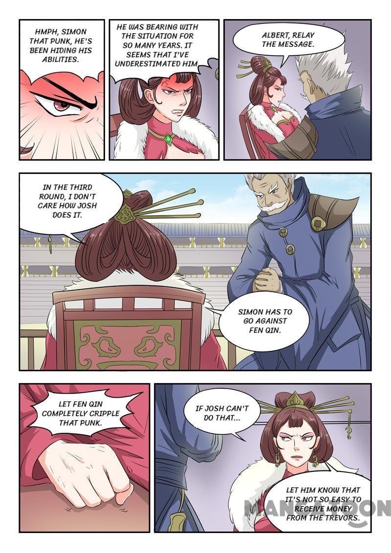 Martial Master Chapter 99 - Page 8