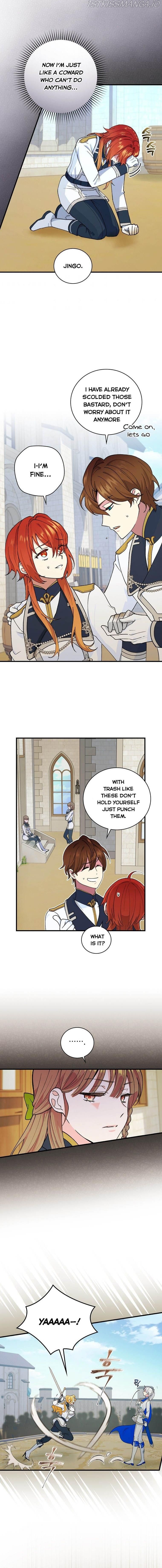 Knight of the Frozen Flower Chapter 28 - Page 7