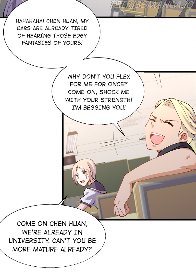 My Girlfriend Is Long Aotian Chapter 1.1 - Page 17