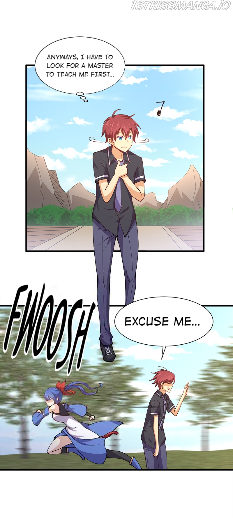 My Girlfriend Is Long Aotian Chapter 7.1 - Page 18