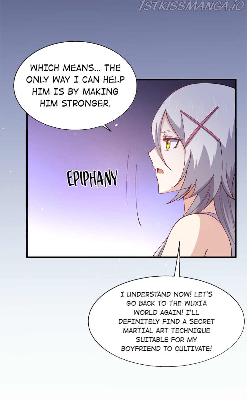 My Girlfriend Is Long Aotian Chapter 7.1 - Page 3