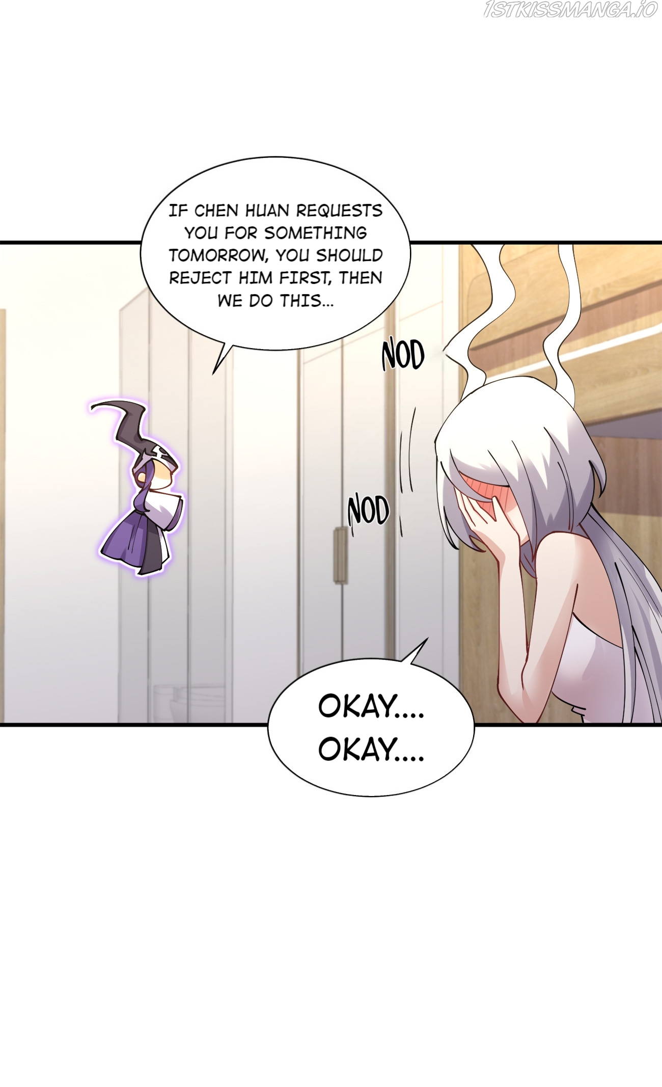 My Girlfriend Is Long Aotian Chapter 8.2 - Page 2