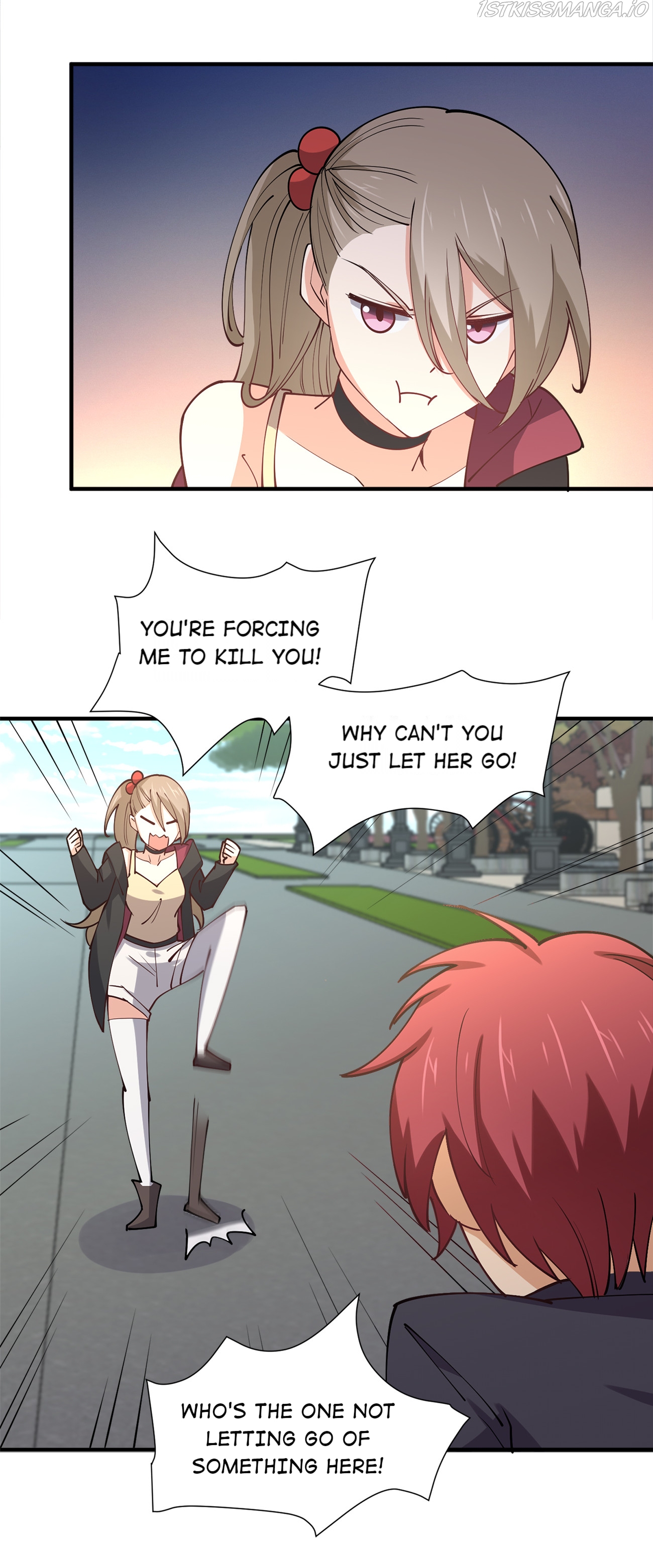 My Girlfriend Is Long Aotian Chapter 9.2 - Page 28