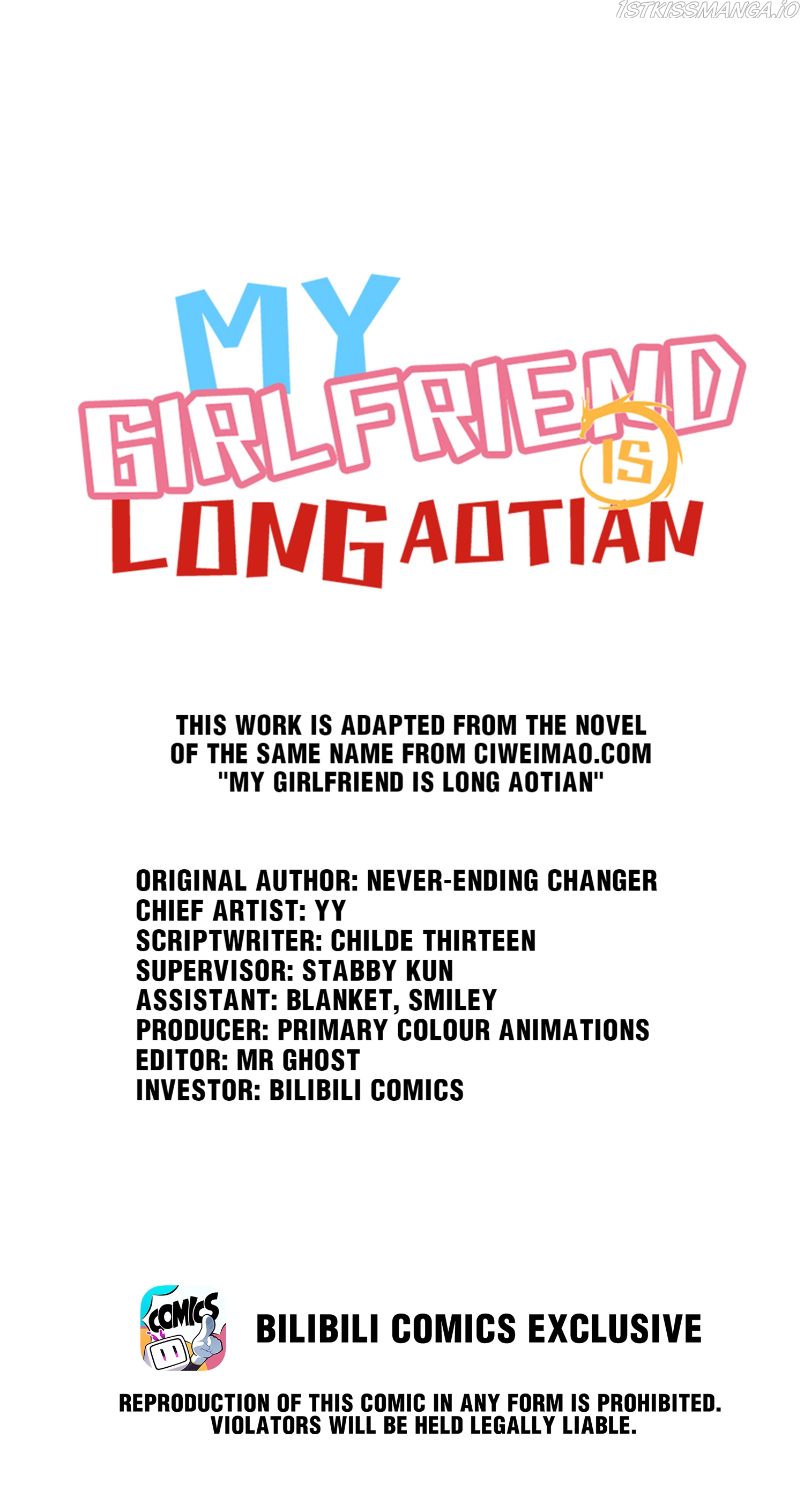 My Girlfriend Is Long Aotian Chapter 10.1 - Page 0
