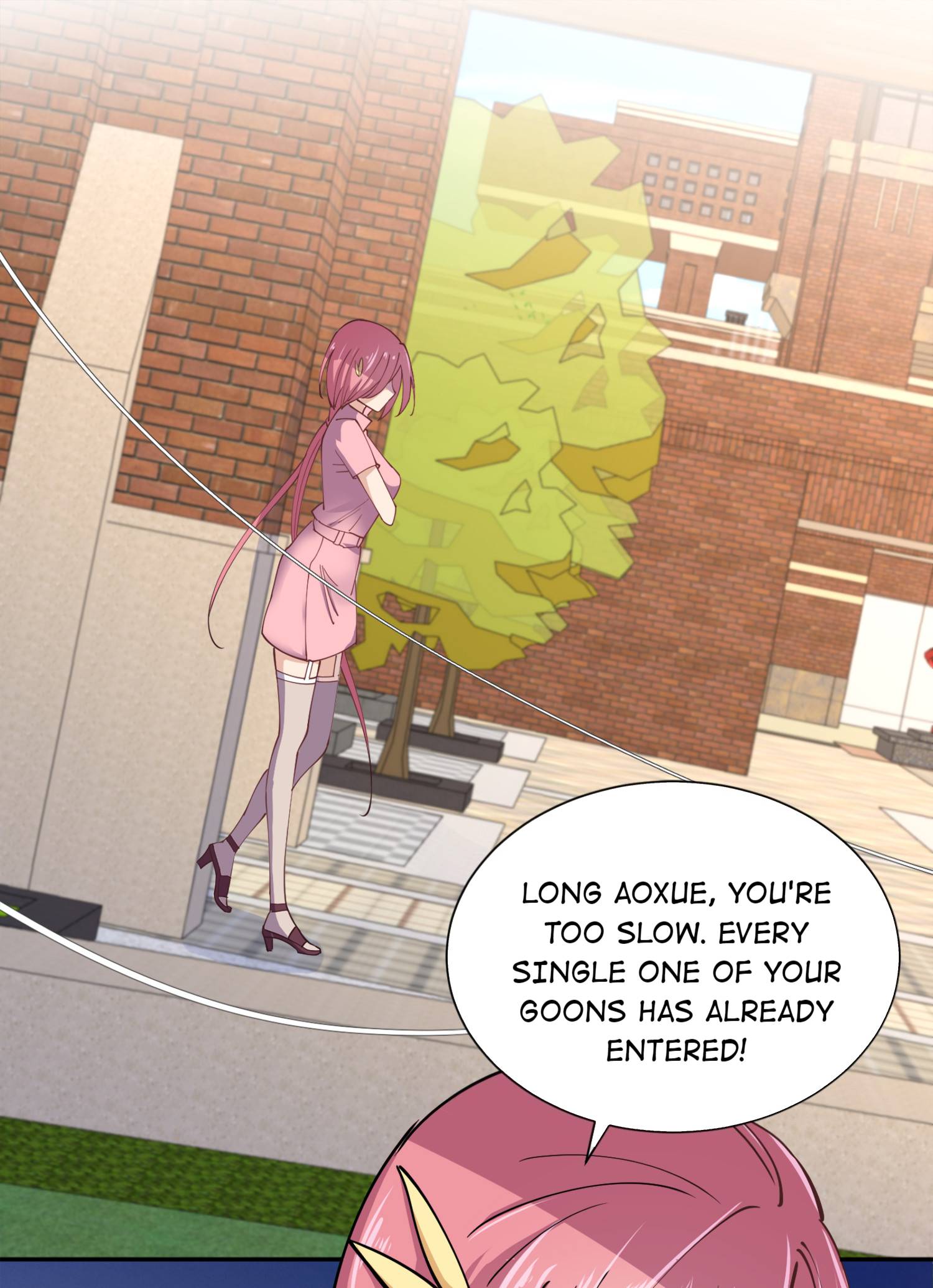 My Girlfriend Is Long Aotian Chapter 11 - Page 23