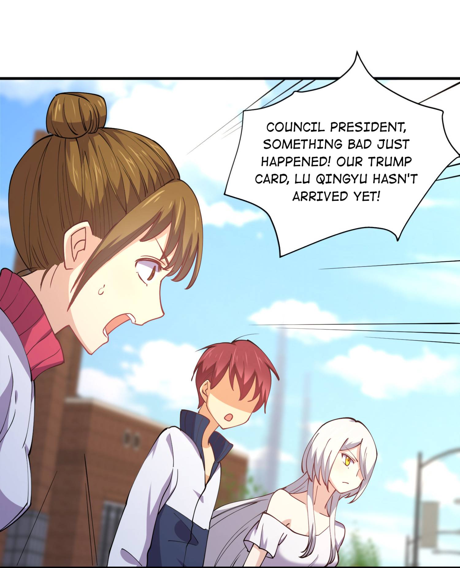 My Girlfriend Is Long Aotian Chapter 11 - Page 32