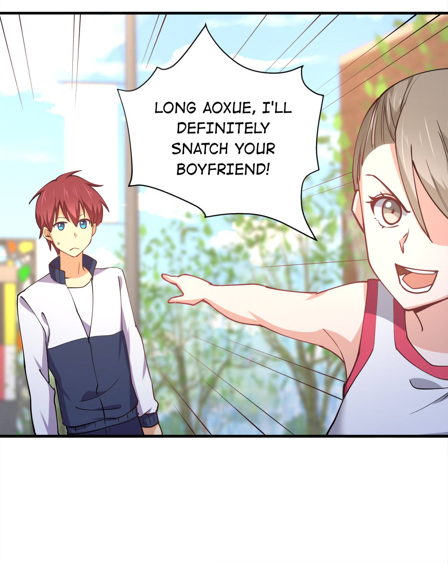 My Girlfriend Is Long Aotian Chapter 11 - Page 40