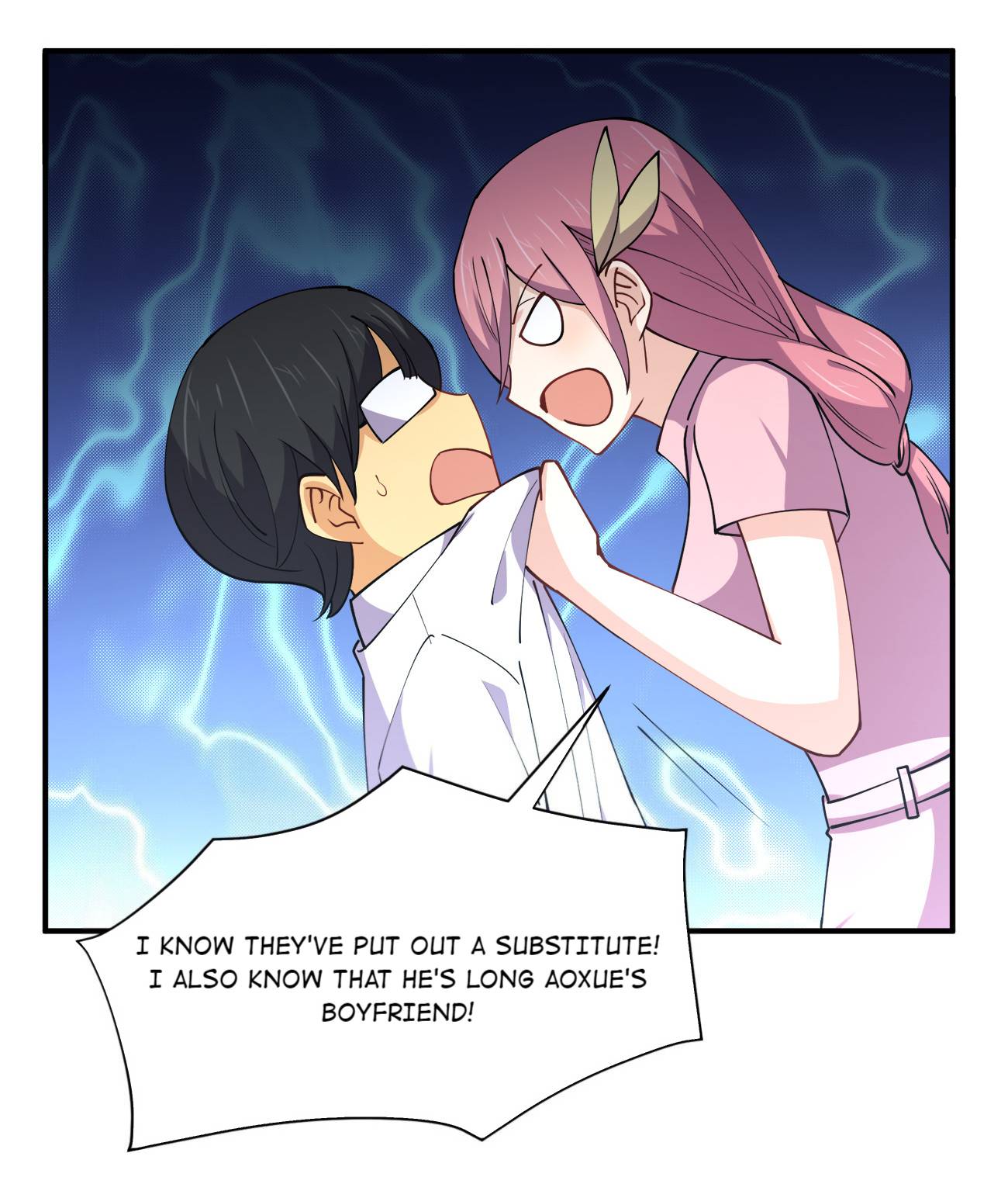 My Girlfriend Is Long Aotian Chapter 13 - Page 17