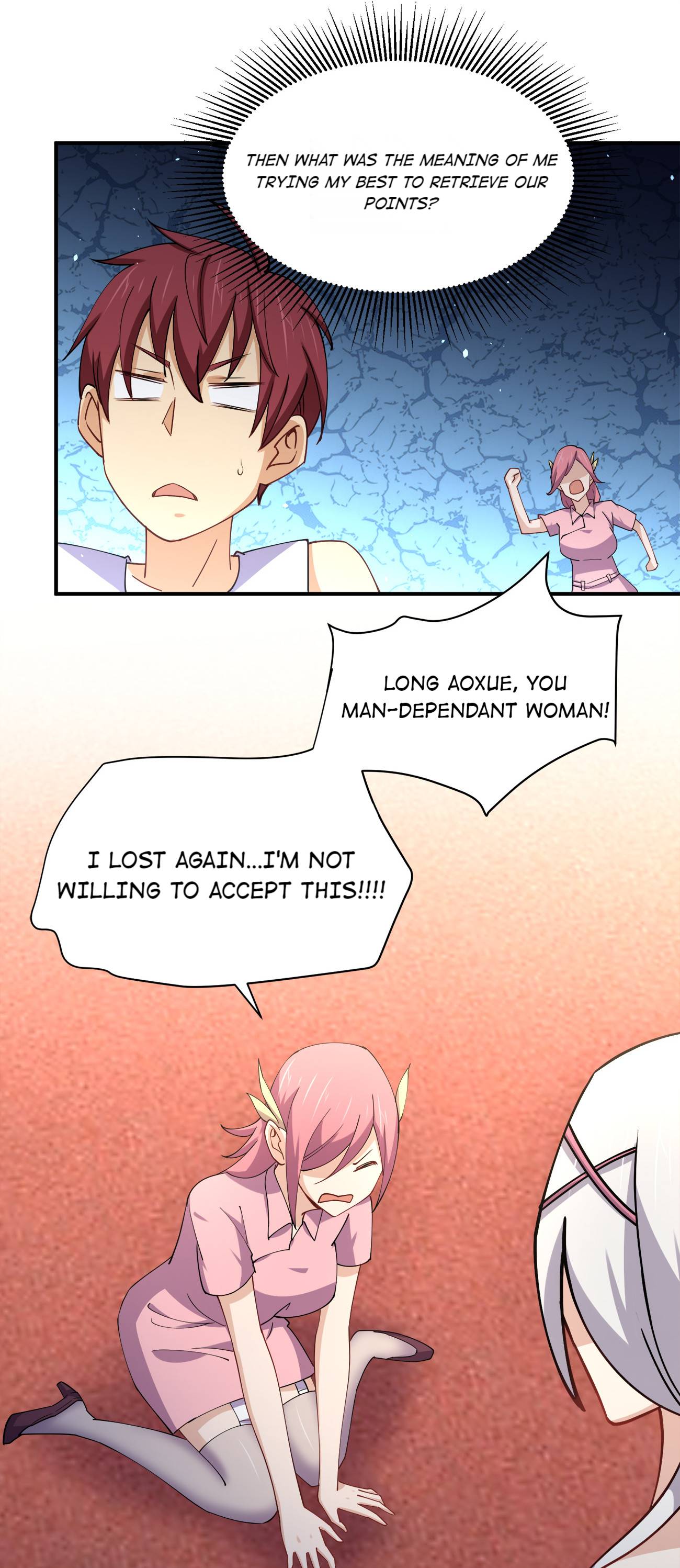 My Girlfriend Is Long Aotian Chapter 13 - Page 42