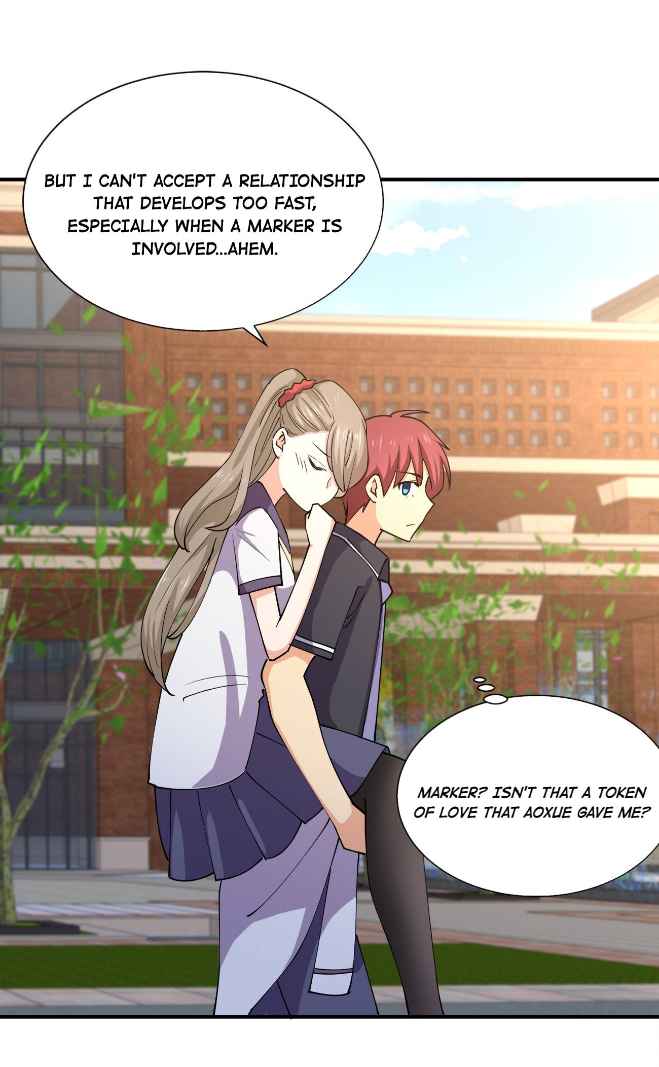 My Girlfriend Is Long Aotian Chapter 14 - Page 27