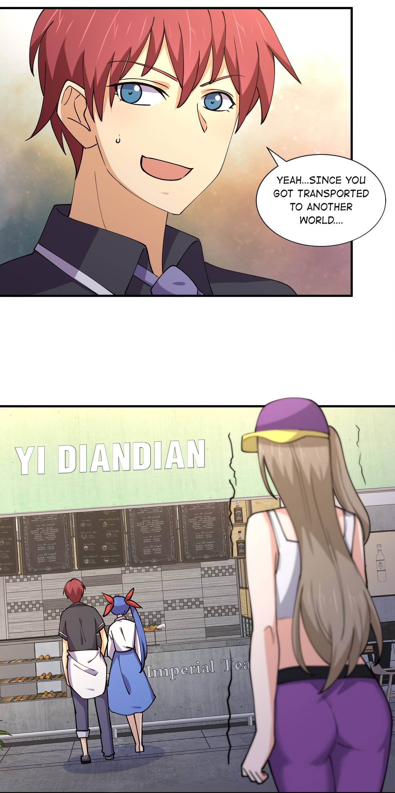 My Girlfriend Is Long Aotian Chapter 15 - Page 59