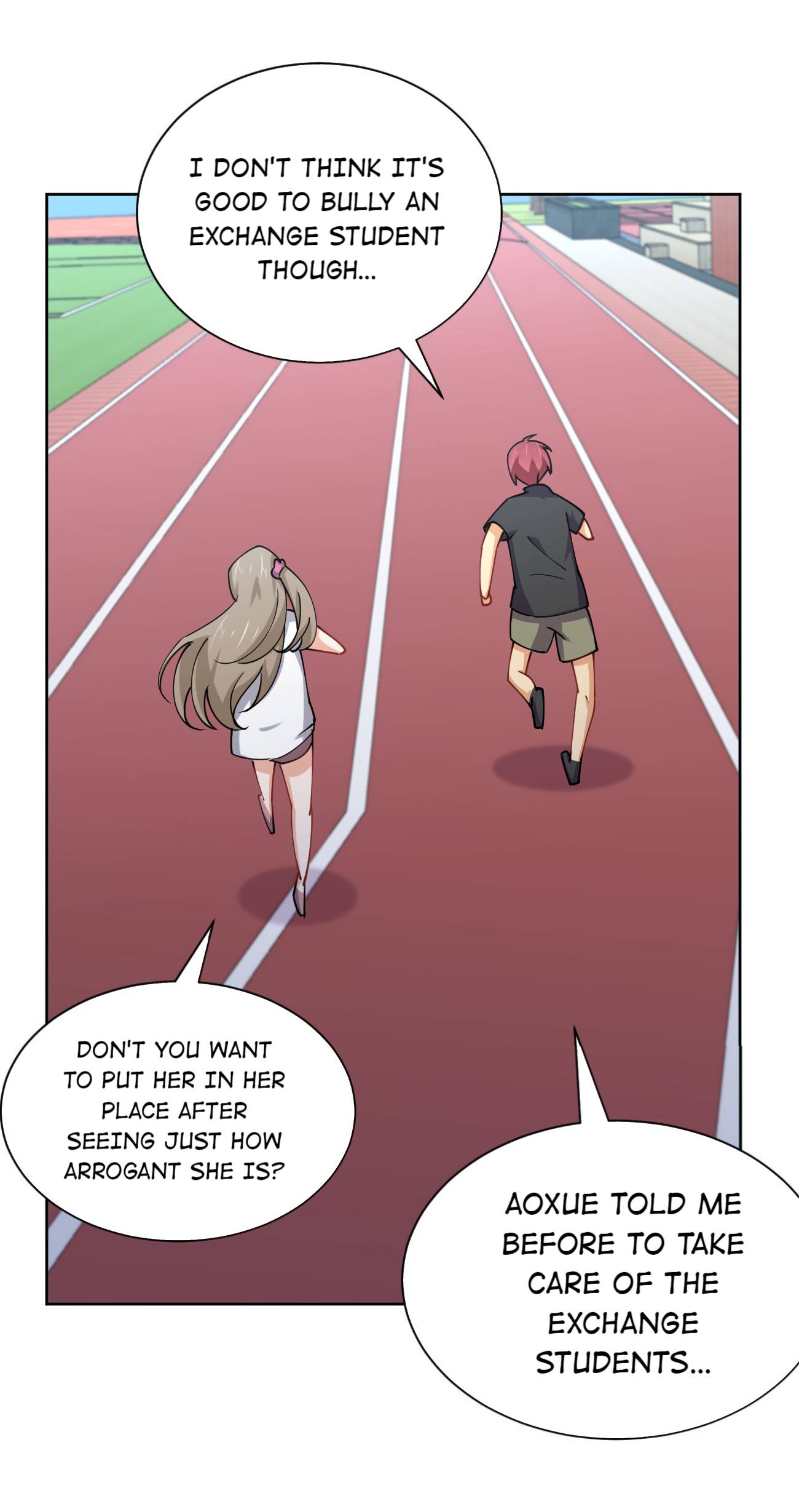 My Girlfriend Is Long Aotian Chapter 24 - Page 24